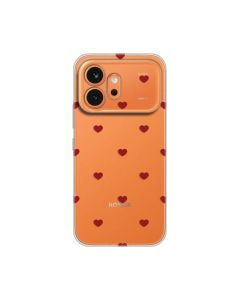 Maska za Honor 600 Red Hearts Silikonska Print