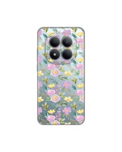 Maska za Xiaomi Redmi Note 15 Pro 5G Soft Flowers Silikonska Print Skin