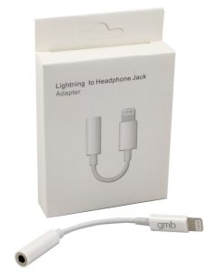 GEMBIRD Adapter sa lightning na 3.5mm, CCA-LM3.5F-01-BT - 42830