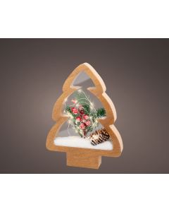 DECORIS Dekor jelka sa LED svetlom 486432 - 486432