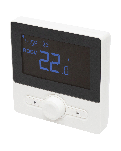 HOME HOME THE25B digitalni termostat, zidni, program