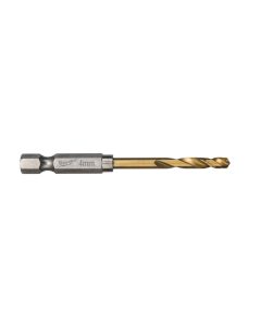 MILWAUKEE Udarne burgije za metal TIN HEX 1/4