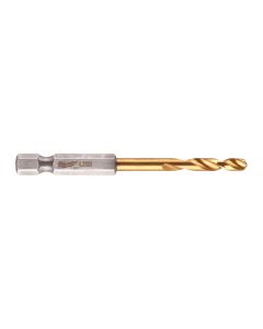 MILWAUKEE Udarne burgije za metal TIN HEX 4.2mm 1/4