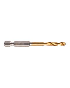 MILWAUKEE Udarne burgije za metal TIN HEX 4.5mm 1/4