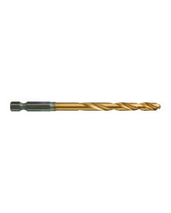 MILWAUKEE Udarne burgije za metal TIN HEX 6mm 1/4