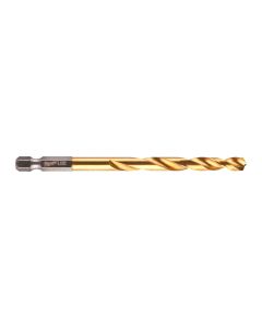 MILWAUKEE Udarne burgije za metal TIN HEX 6.5mm 1/4