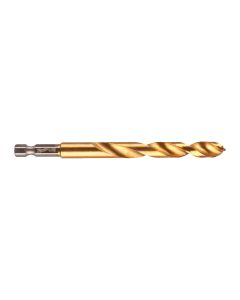 MILWAUKEE Udarne burgije za metal TIN HEX 9mm 1/4