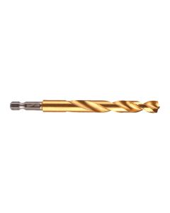 MILWAUKEE Udarne burgije za metal TIN HEX 10mm 1/4