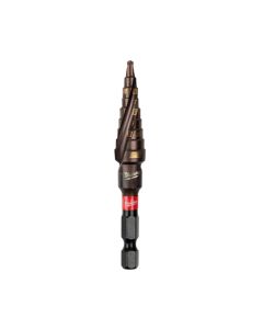MILWAUKEE Stepenasta burgija 4-12mm SHOCKWAVE - 48899261