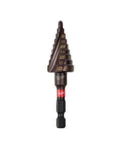 MILWAUKEE Stepenasta burgija 4-20mm SHOCKWAVE - 48899263