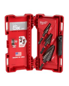 MILWAUKEE Set stepenastih burgija 4-35mm SHOCKWAVE 3/1 - 48899266
