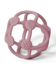 BABYONO Glodalica silikonska ortho lopta - roze - 489-01-04-05_roze