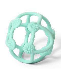 BABYONO Glodalica silikonska ortho lopta -zelena - 489-01-04-05_zelena
