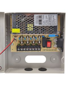 GEMBIRD NAPRK-12V/5A-4CH napajanje sa kljucem, 1.5A/CH (1576) - 42931