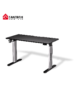 FANTECH Gejmerski sto WS414 Work Station crni