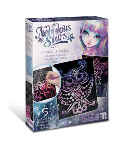 NEBULOUS STARS Kreativni set Stars zagrebi i napravi - 490002