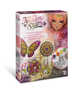 NEBULOUS STARS Kreativni set Stars dekorativna stakla za prozor - 490004