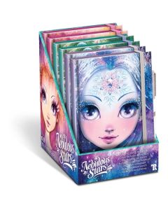 Nebulous Stars Notes A5 beli listovi sortirano - 490045