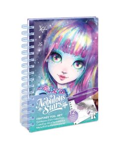 NEBULOUS STARS Kreativni blok Magic Pattern Velvet - 490077