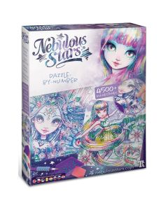 NEBULOUS STARS Kreativni set - Kreiraj ledeni svet sa mikro dijamantima - 490078