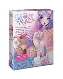NEBULOUS STARS Kreativni set Zvezdane tattoo kreacije
