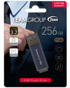 TEAM GROUP TeamGroup 256GB C211 USB 3.2 BLUE TC2113256GL01 - 42947