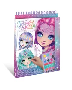 NEBULOUS STARS Kreativni set za umetničko šminkanje Cristalia