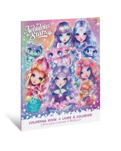 NEBULOUS STARS Bojanka sa 60 ilustracija