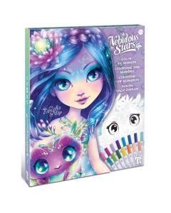 NEBULOUS STARS Bojanka oboj po brojevima Nenuphia