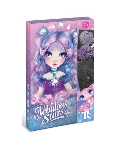 NEBULOUS STARS Bojanka akvarel sa crnim listovima