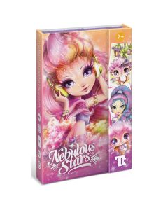 NEBULOUS STARS Bojanka akvarel sa belim listovima