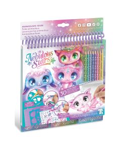 NEBULOUS STARS Kreativna bojanka Nebulous prijateljice 11141