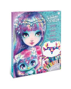 NEBULOUS STARS  Bojanka oboj po brojevima Mystery 11382