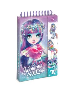 NEBULOUS STARS Kreativna bojanka Dizajner za poneti Isadora 11450