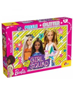 LISCIANI Puzzle Barbie Glitter Girls squad! Lisciani - 60 delova - 49048