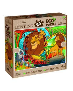 LISCIANI Puzzle ECO Lion King - 24 dela - 49054-1-1
