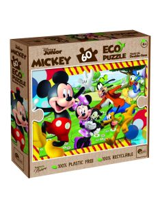 LISCIANI Puzzle ECO Mickey Mouse - 60 delova - 49055