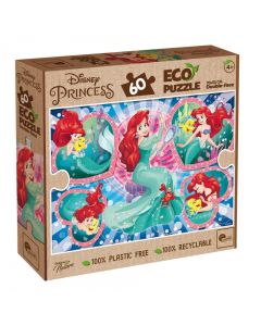 LISCIANI Puzzle ECO Mala Sirena - 60 delova - 49057