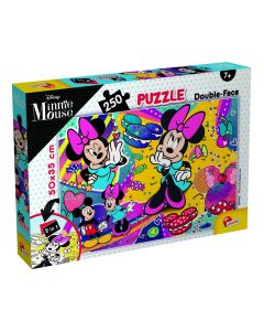 LISCIANI Puzzle Minnie 2u1 složi I oboj -250 delova - 49067