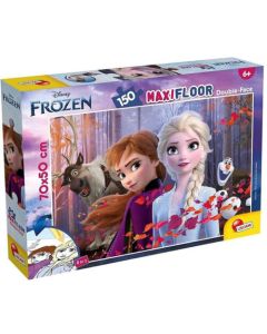 LISCIANI Puzzle Maxi Frozen 2u1 složi I oboji - 150 delova - 49085