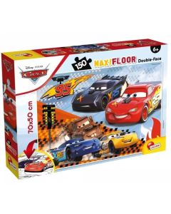 LISCIANI Puzzle Maxi Cars 2u1 složi I oboji - 150 delova - 49086