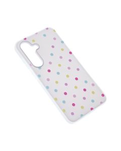 Maska za Samsung S741B Galaxy S26 Fe bela Dotty Pop