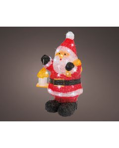 DECORIS LED Akrilna figura deda mraza 491155 - 491155