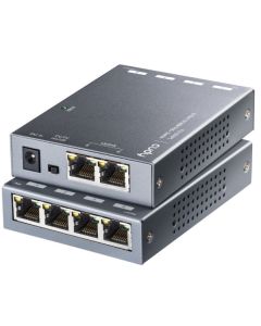 CUDY PoE+ Switch FS1006PL 6-Port 10/100M, 60W external, max 32W/PoE, UPLINK, 250m, 4KV protection