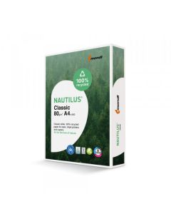 Fotokopir papir Mondi Nautilus A4 80gr100% reciklirani 1/500 - F130
