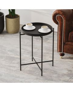 HANAH HOME Klub sto Shb-007, crna - 491CRT1140