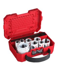 MILWAUKEE Krunske burgije 19-57mm set - 49224152