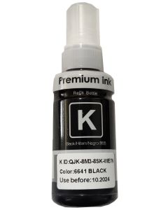 SINOCOPY INKJET T6641 K Dopuna crna boja bocica 70 ml mastila za Epson SINO - 43007