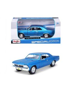 MAISTO Automobil metalni 1:24 Special Edition 1966 Chevy Chevelle SS396 31960 - 49265
