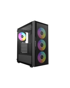 RAIDMAX Kucište Vector 159/ATX/Micro-ATX/Mini-ITX/ARGB/650W/kaljeno staklo/crna